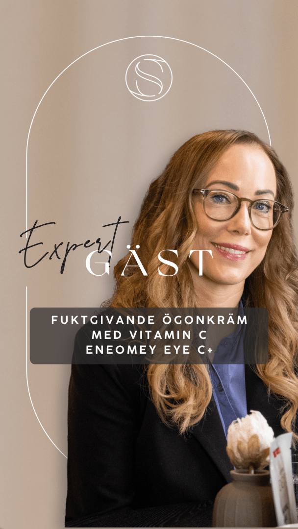 Fuktgivande ögonkräm med Vitamin C från Eneomey
