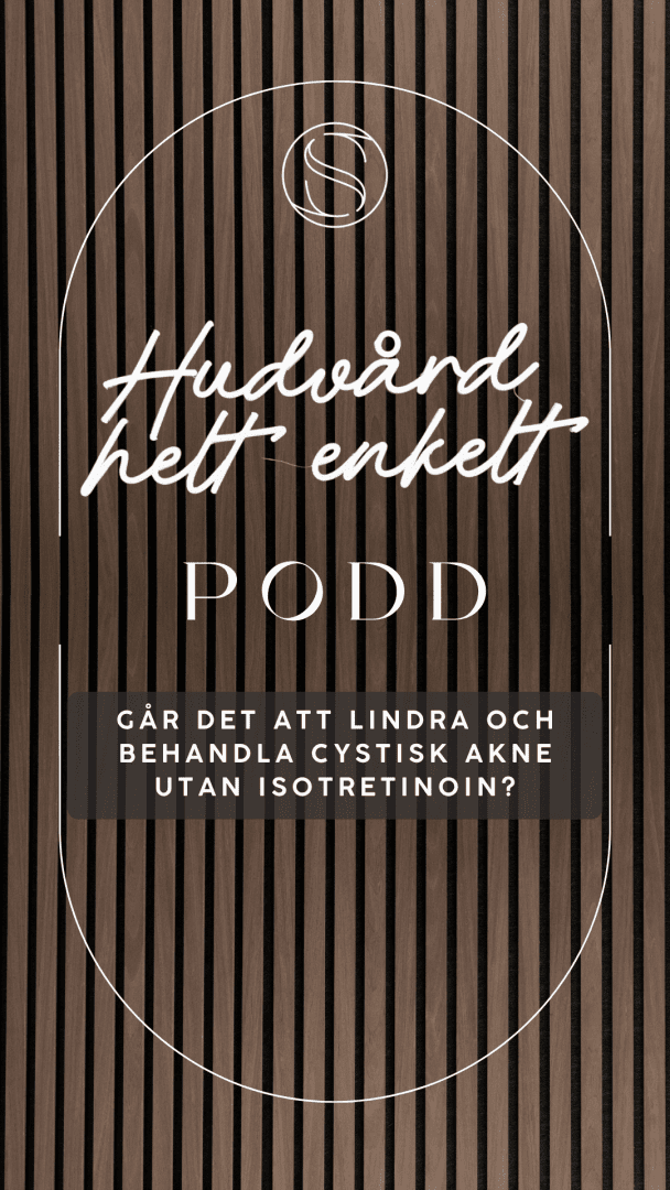 Går det att lindra och behandla cystisk akne utan isotretinoin med iS Clinical?