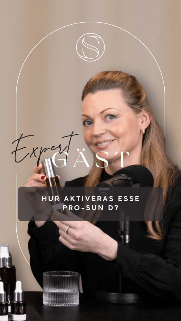 Hur aktiveras ESSE Pro-Sun D?