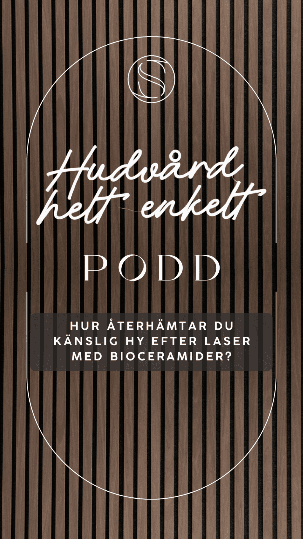 Hur återhämtar du känslig hy efter laser med bioceramider från SkinCeuticals?