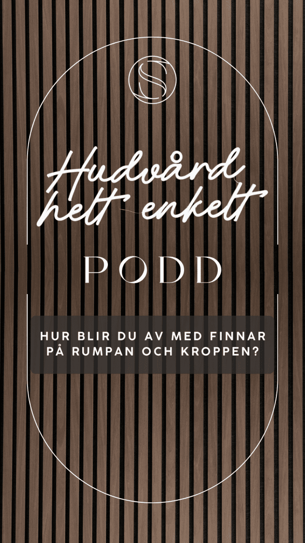 Hur blir du av med finnar på rumpan och kroppen?