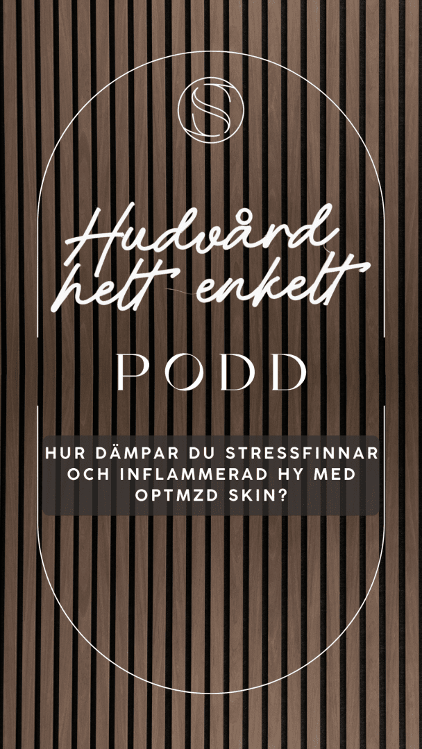 Hur dämpar du stressfinnar och inflammerad hy med OPTMZD skin?