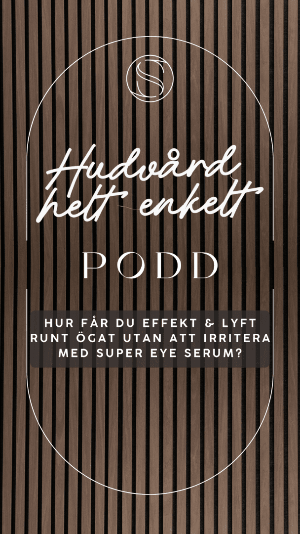 Hur får du effekt och lyft på ögonlocket utan att irritera med Verso Super Eye Serum?