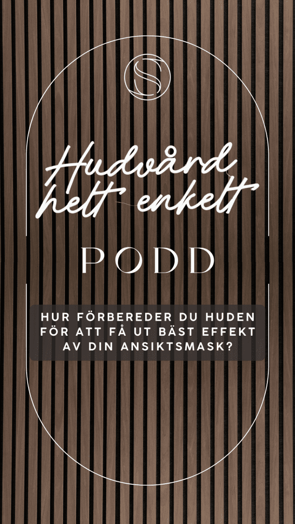 Hur förbereder du huden för att få ut bäst effekt av din ansiktsmask?