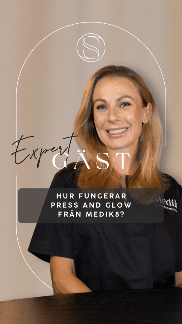 Hur fungerar Press and Glow från Medik8?