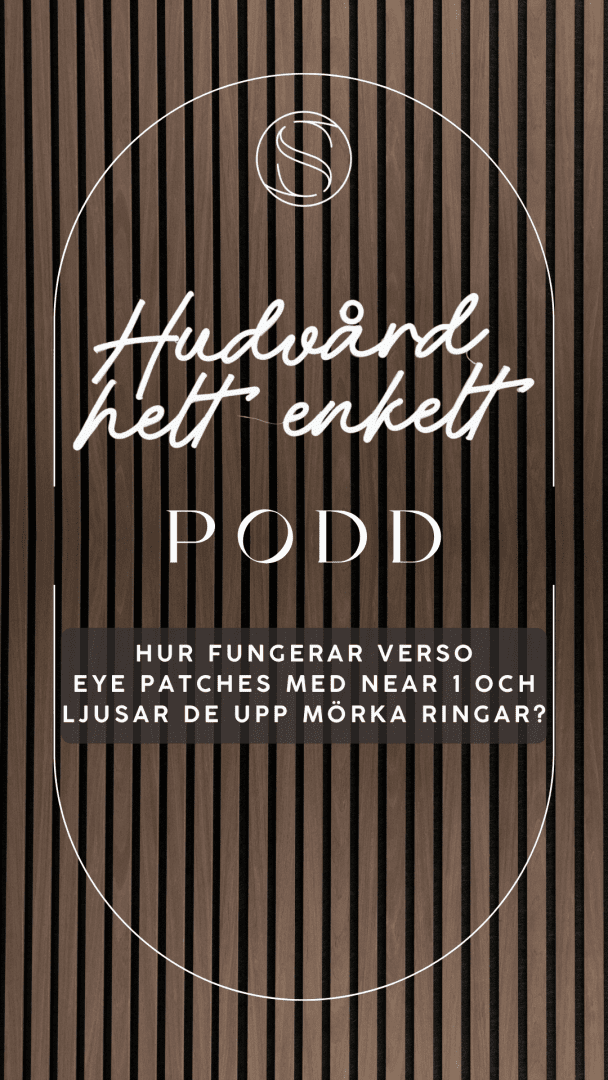 Hur fungerar Verso Eye Patches med Near 1 och ljusar de upp mörka ringar?