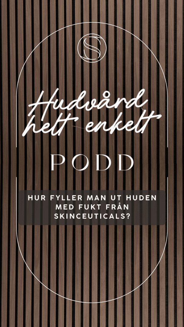 Hur fyller man ut huden med fukt med SkinCeuticals?
