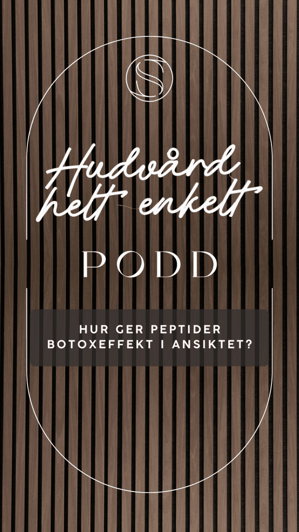 Hur ger peptider botoxeffekt i ansiktet?
