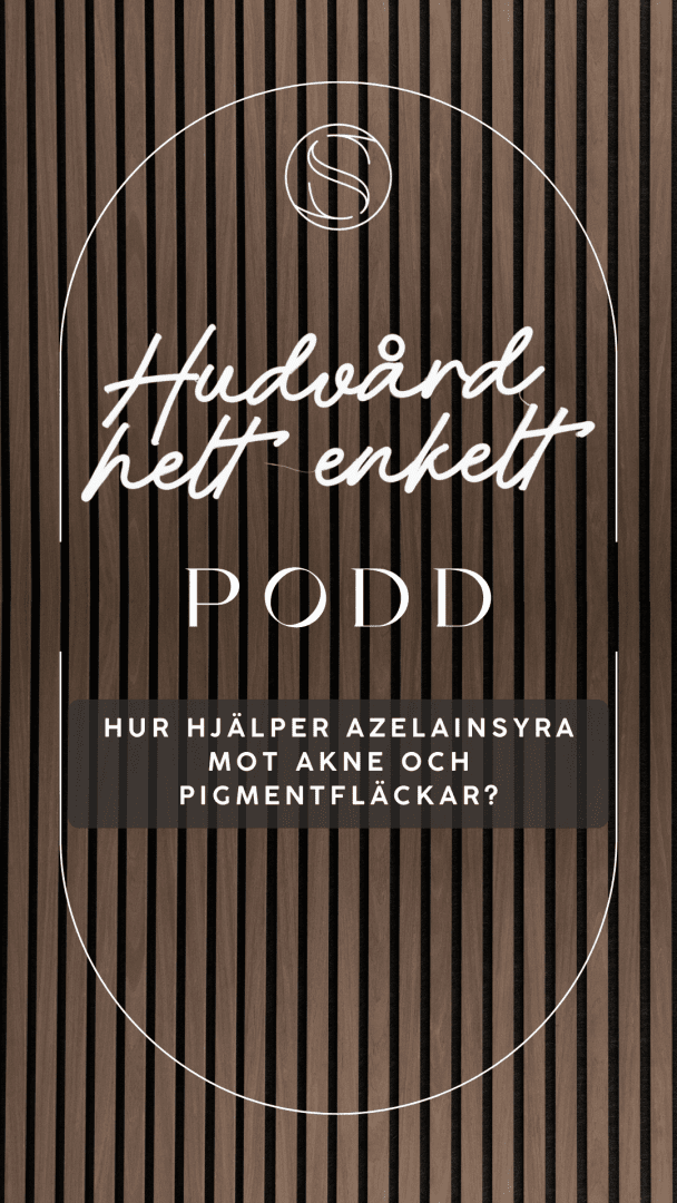 Hur hjälper azelainsyra mot akne och pigmentfläckar?
