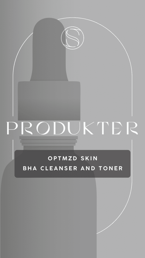Hur hjälper BHA Cleanser And Toner mot inflammation, finnar och rodnad?