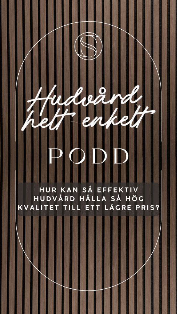 Hur kan så effektiv hudvård hålla så hög kvalitet till ett lägre pris?