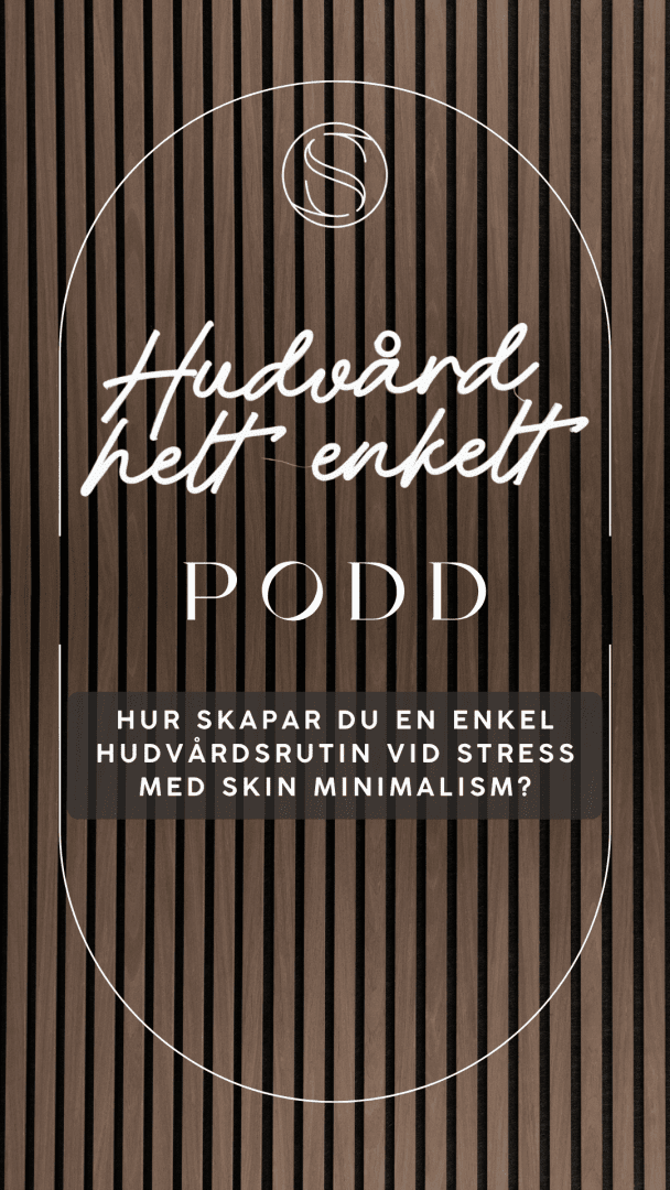 Hur skapar du en enkel hudvårdsrutin vid stress med skin minimalism?