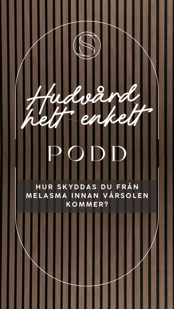 Hur skyddas du från melasma innan vårsolen kommer från Mesoestetic?