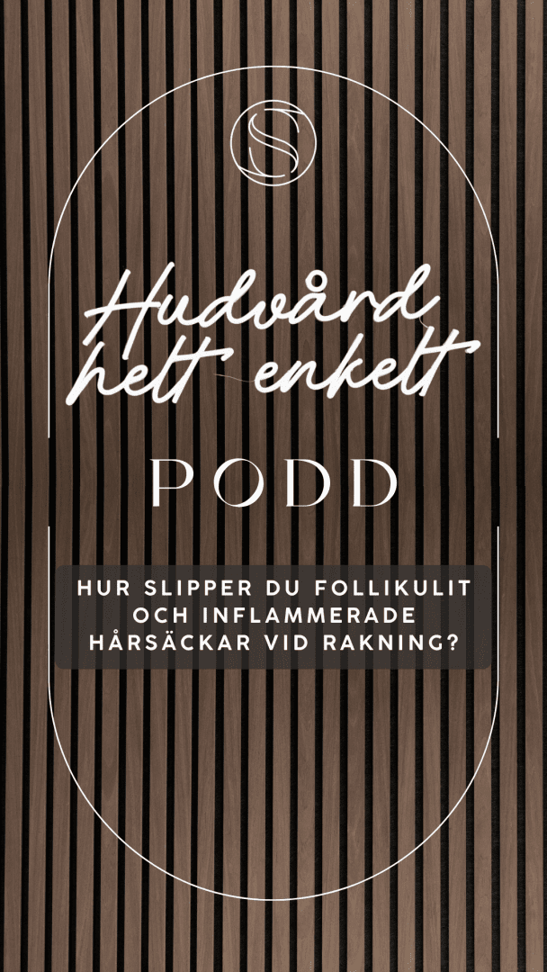 Hur slipper du follikulit och inflammerade hårsäckar vid rakning med BHA & Clinisoothe?