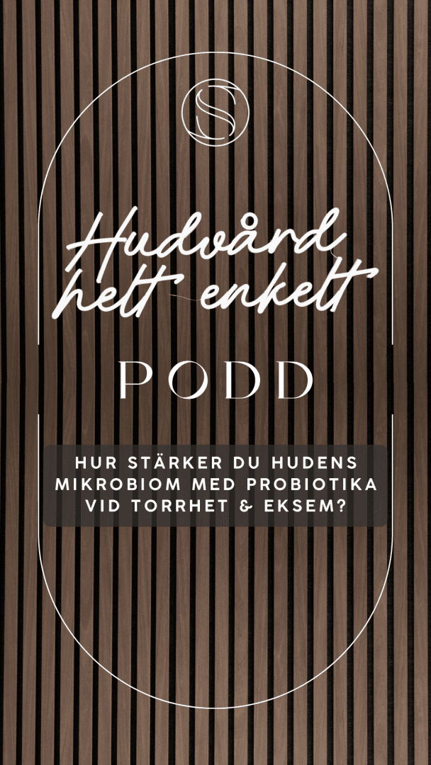 Hur stärker du hudens mikrobiom med probiotika vid torrhet & eksem med ESSE?