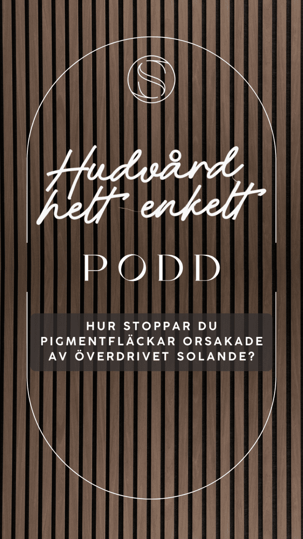 Hur stoppar du pigmentfläckar som orsakats av överdrivet solande?