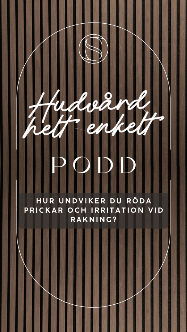 Hur undviker du röda prickar och irritation vid rakning?