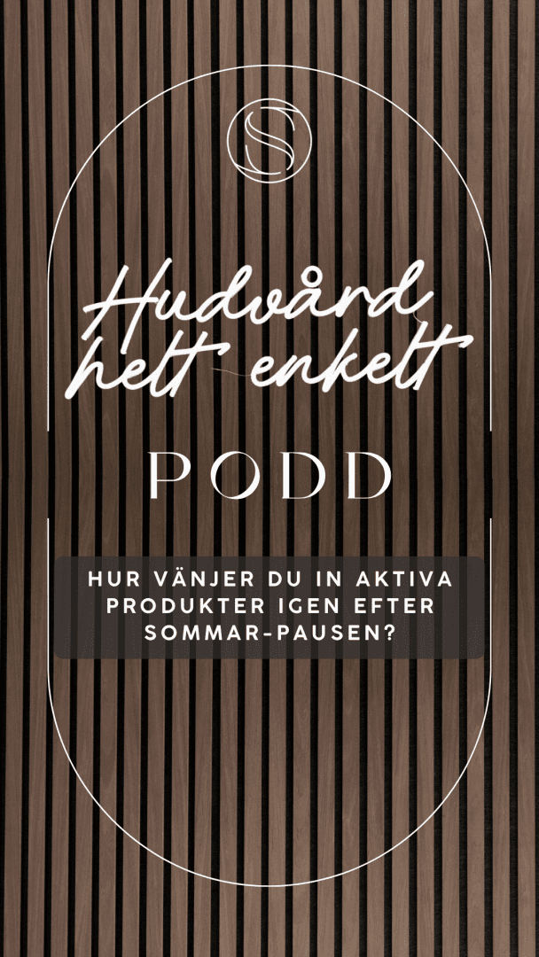 Hur vänjer du in aktiva produkter igen efter sommar-pausen?