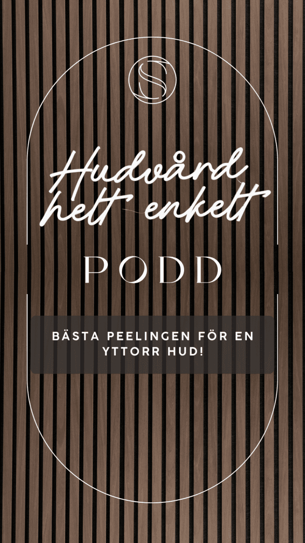 Bästa peelingen för en yttorr hud!