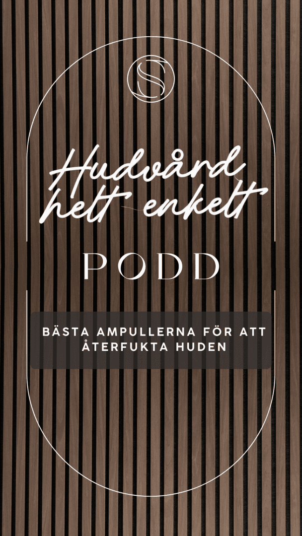Bra fuktboost på resan - Babors ampuller