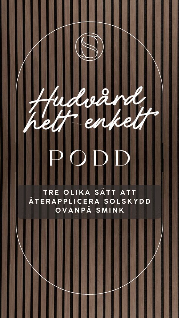 Så återapplicerar du solskydd ovanpå smink