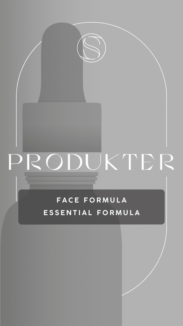 Kan Face Formula Essential Formula ersätta både serum och fuktkräm?