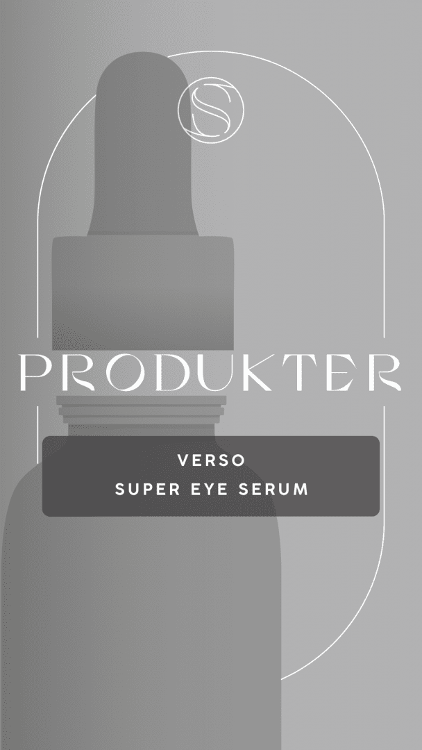 Kan man reducera linjer och rynkor runt ögonen med Verso Super Eye Serum?