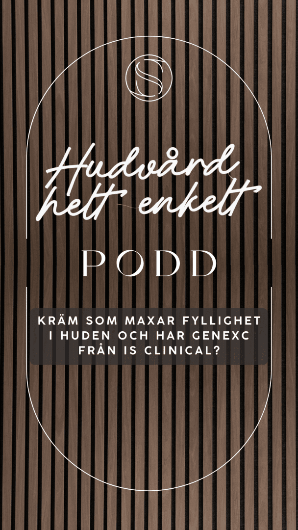Kräm som maxar fyllighet i huden och har GeneXC från iS Clinical?