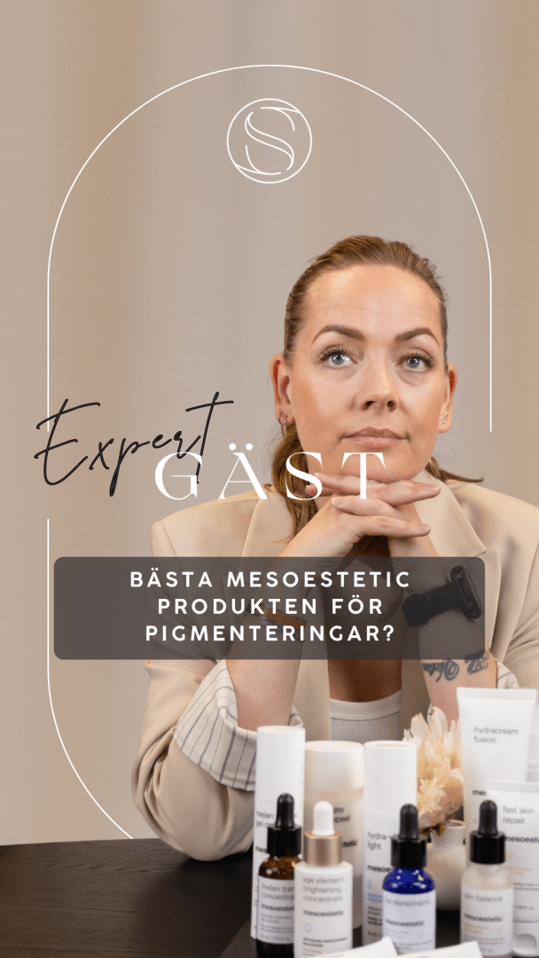 Bästa Mesoestetic produkten för pigmenteringar?