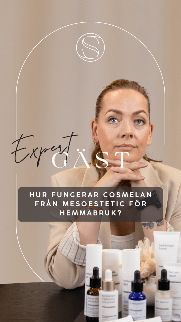 Hur fungerar Cosmelan från Mesoestetic för hemmabruk?