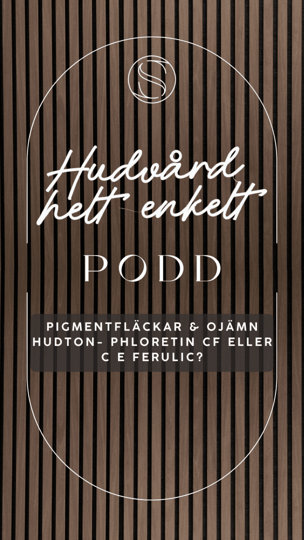 Mot pigmentfläckar och ojämn hudton- Phloretin CF eller C E Ferulic från SkinCeuticals?