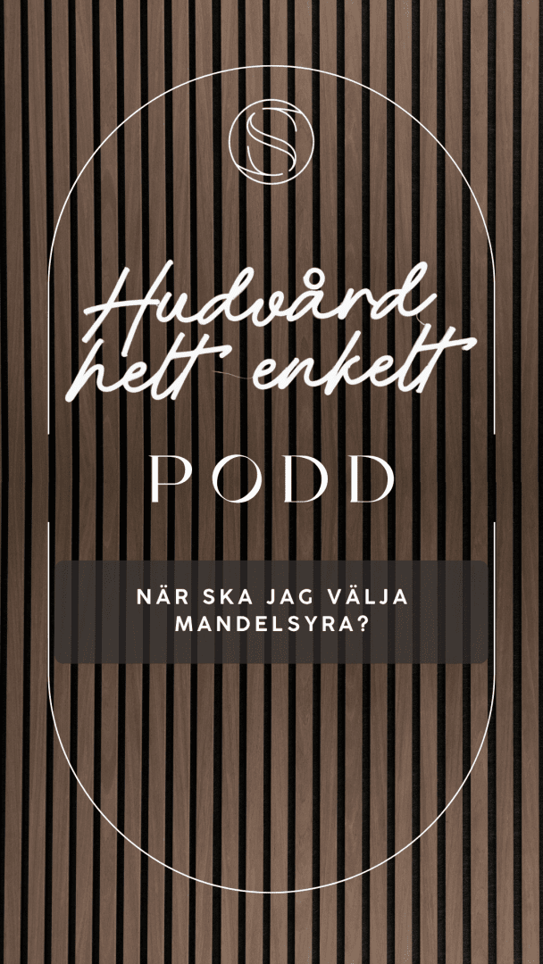 När ska jag välja mandelsyra?