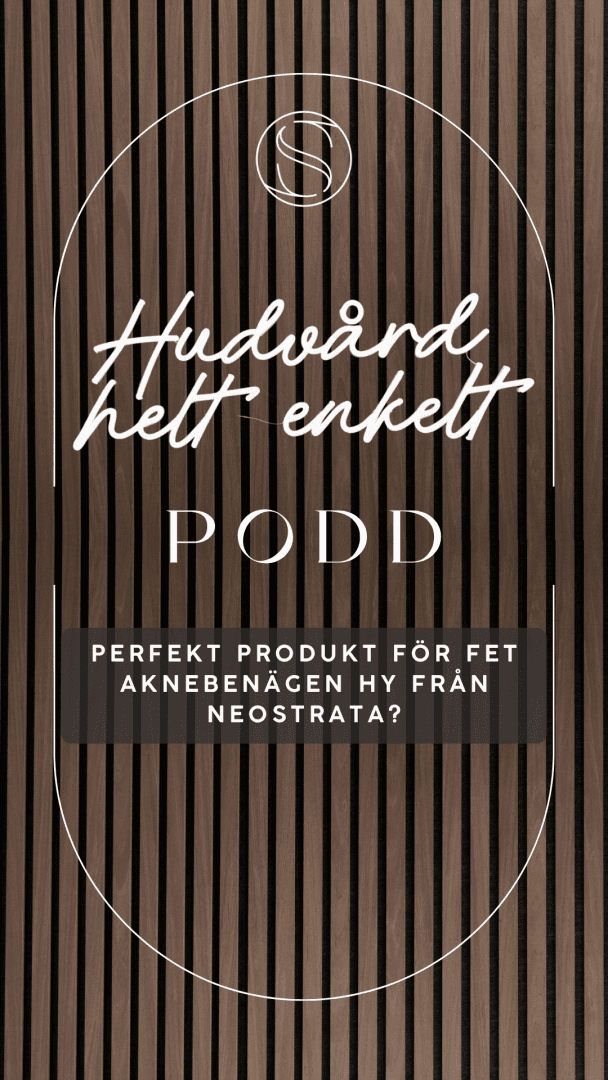 Perfekt produkt för fet aknebenägen hy från Neostrata?