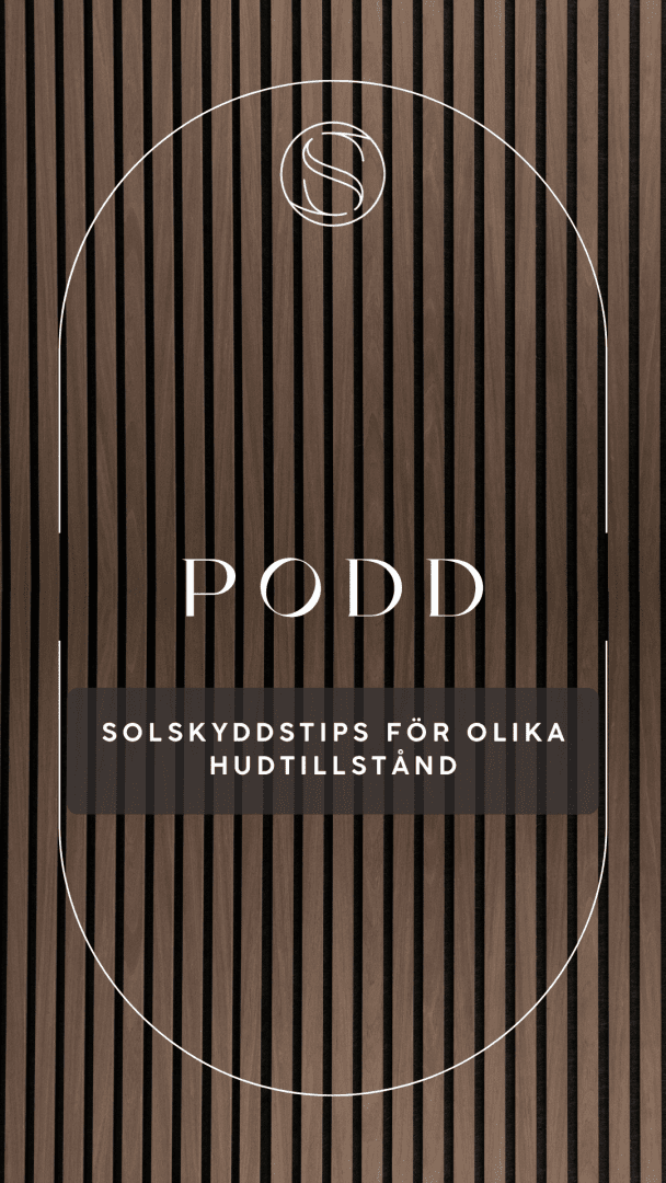 Solskyddstips för olika hudtillstånd