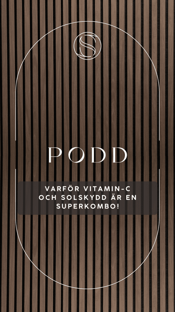 Varför Vitamin-C + Solskydd är en superkombo!