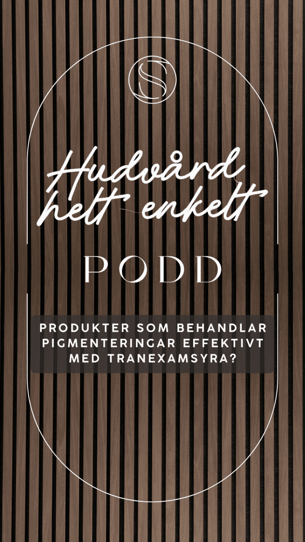 Produkter som behandlar pigmenteringar effektivt med tranexamsyra från Mesoestetic?