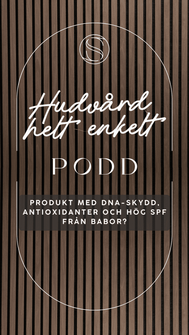 Produkt med DNA-skydd, antioxidanter och hög SPF från Babor?