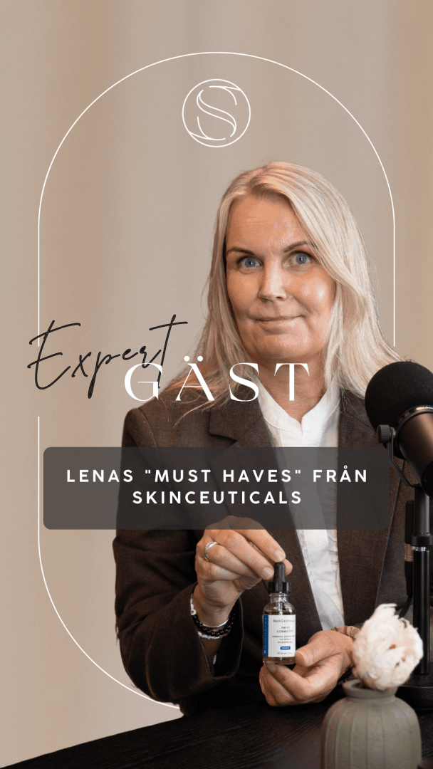 Lenas "Must Haves" från SkinCeuticals
