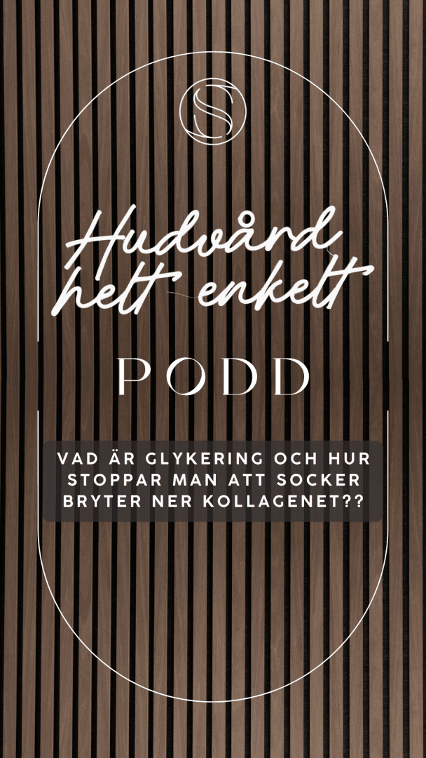 Vad är glykering och hur stoppar man att socker bryter ner kollagenet?