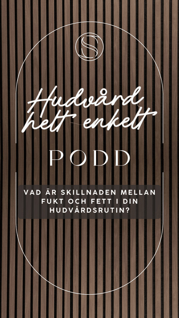 Vad är skillnaden mellan fukt och fett i din hudvårdsrutin?