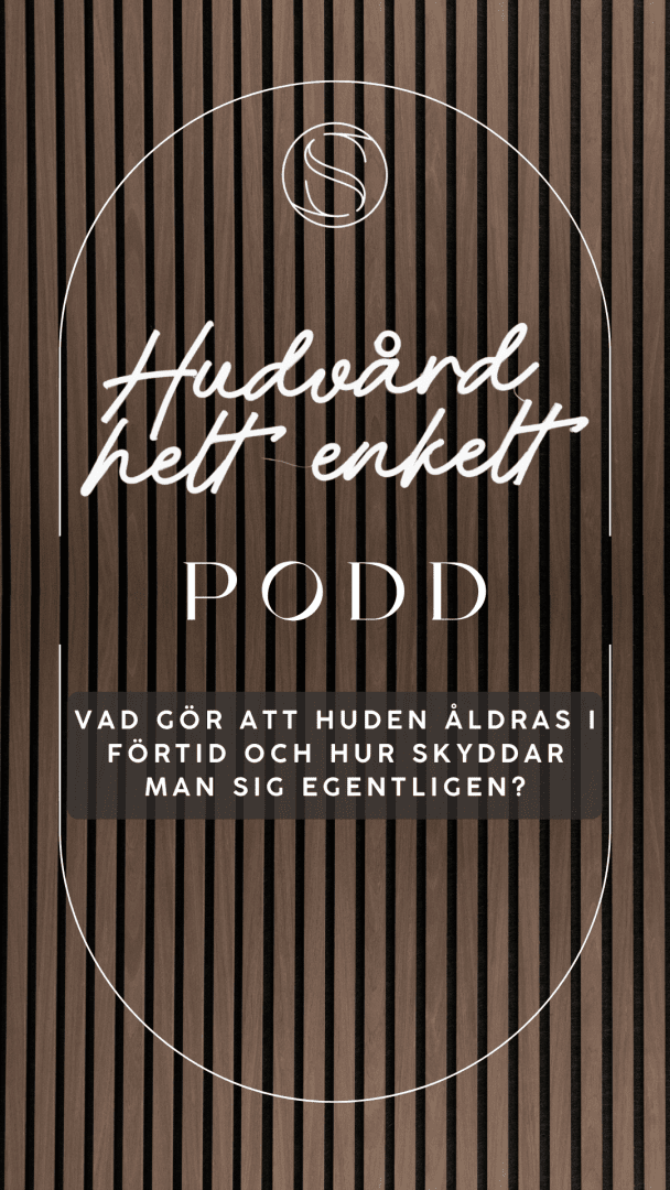 Vad gör att huden åldras i förtid och hur skyddar man sig egentligen?