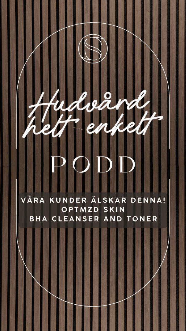 Våra Kunder Älskar den! OPTMZD skin BHA Cleanser and Toner