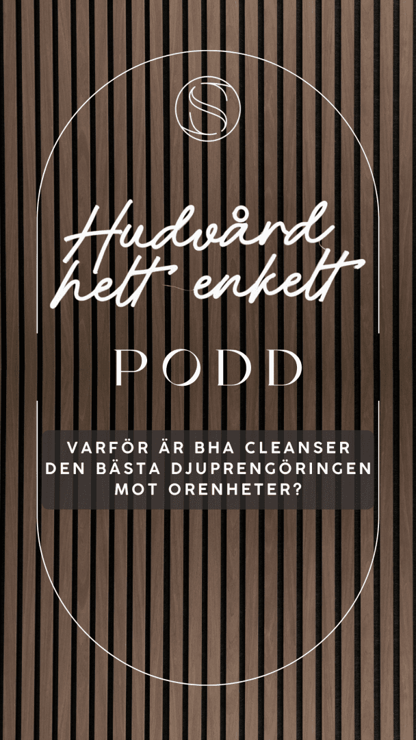 Varför är BHA Cleanser and Toner marknadens bästa djuprengöring mot orenheter?