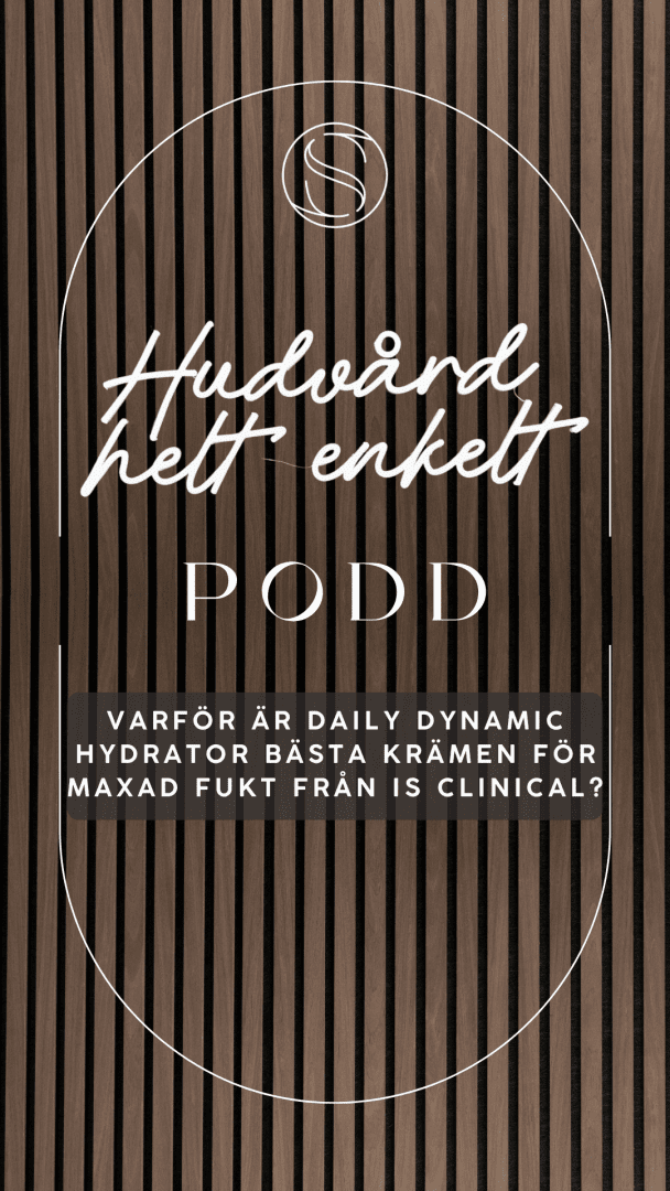 Varför är Daily Dynamic Hydrator bästa krämen för maximal fukt från iS Clinical?