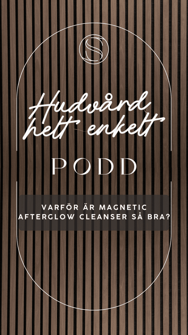 Varför är Magnetic Afterglow Cleanser så bra? Rengöring från Dermalogica
