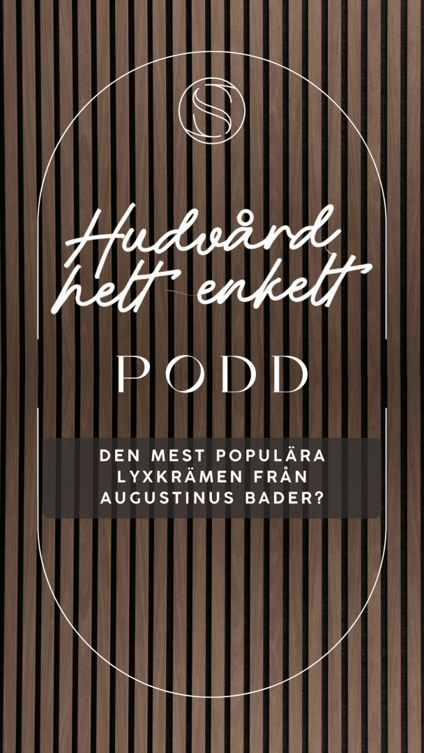 Varför är The Rich Cream den mest populära lyxkrämen från Augustinus Bader?