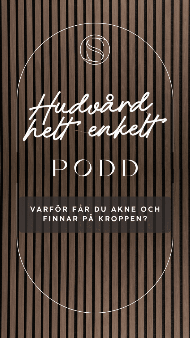 Varför får du akne och finnar på kroppen?