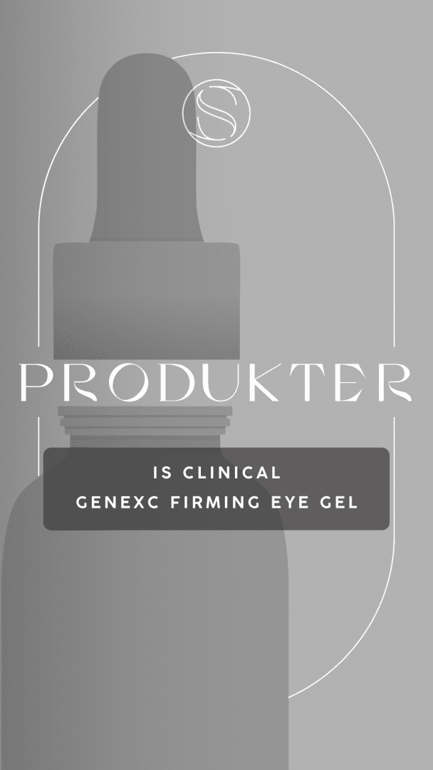 Passar GeneXC Firming Eye Gel för känsliga, och svullna ögon? - iS Clinical