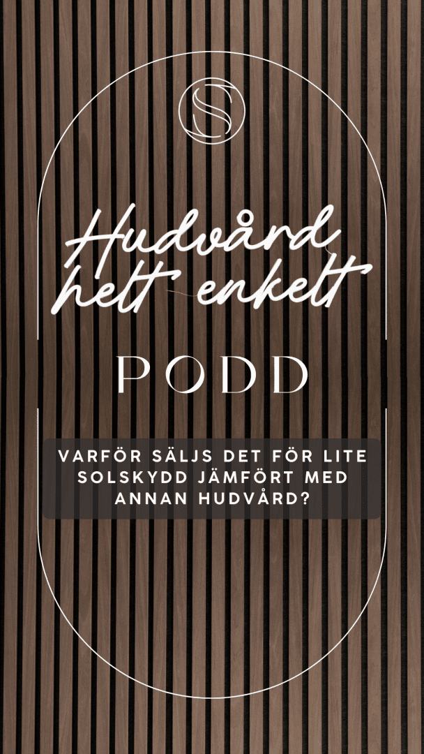 Varför säljs det fortfarande för lite solskydd jämfört med annan hudvård?