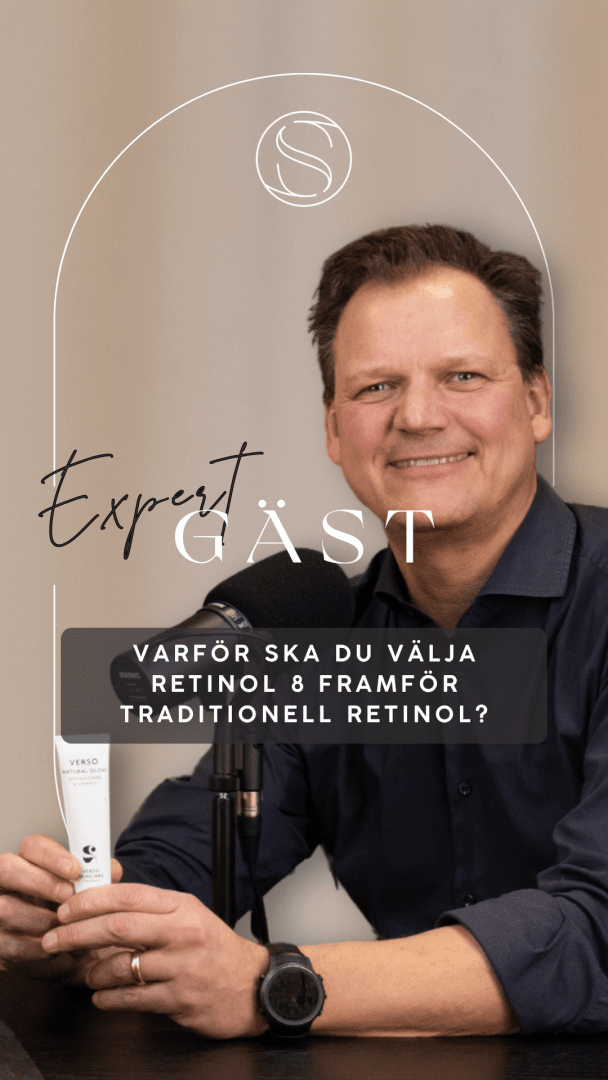 Varför ska du välja Retinol 8 från Verso framför traditionell retinol?